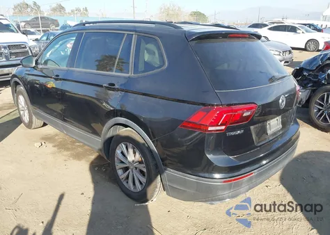2018 Volkswagen Tiguan 2.0T S from USA, damaged, VIN 3VV1B7AX8JM059039
